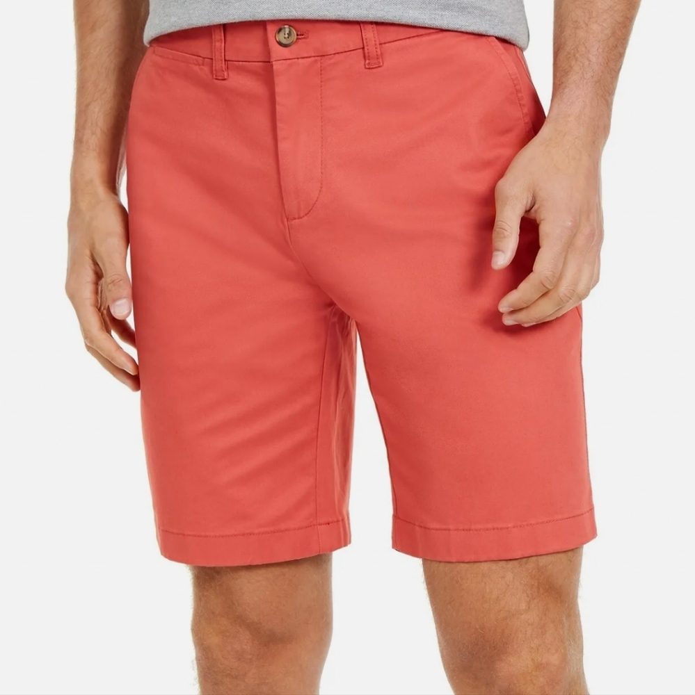 Tommy Hilfiger red shorts